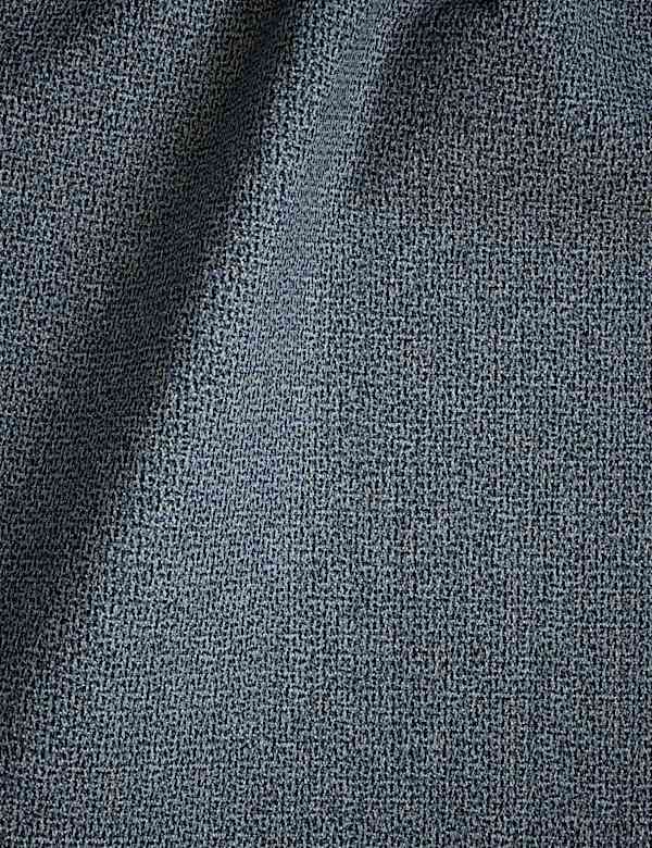 Basketweave Eyelet Curtains - DK
