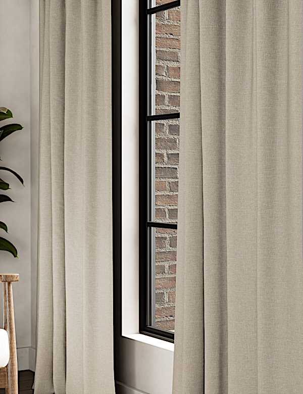 Pencil Pleat Blackout Curtains - IL