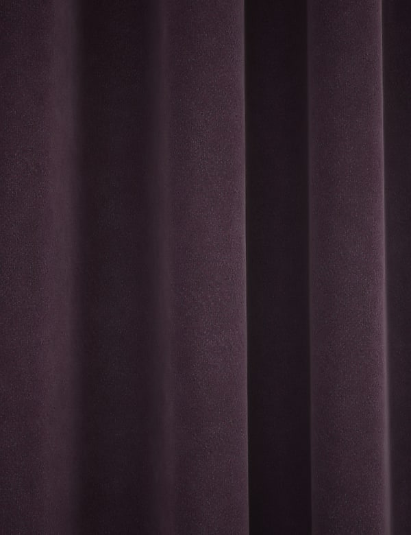 Velvet Eyelet Curtains - JO