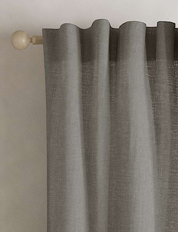 Cotton Rich Sheer Curtains - VN