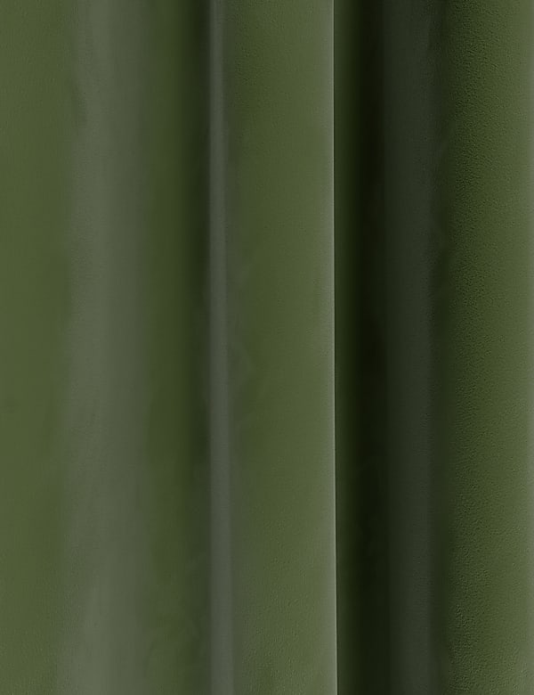 Velvet Eyelet Ultra Thermal Curtains - US