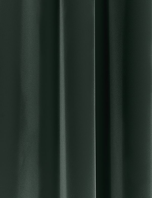 Cortinas ultratérmicas con ojales de terciopelo - US