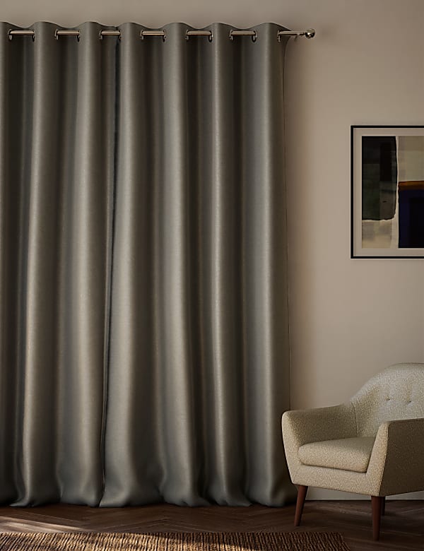 Velvet Eyelet Ultra Thermal Curtains - US