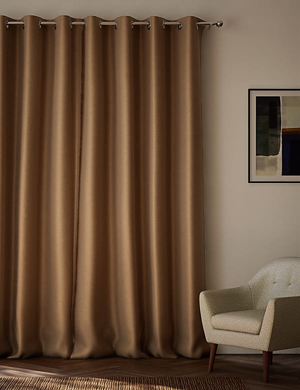 Velvet Eyelet Ultra Thermal Curtains - US