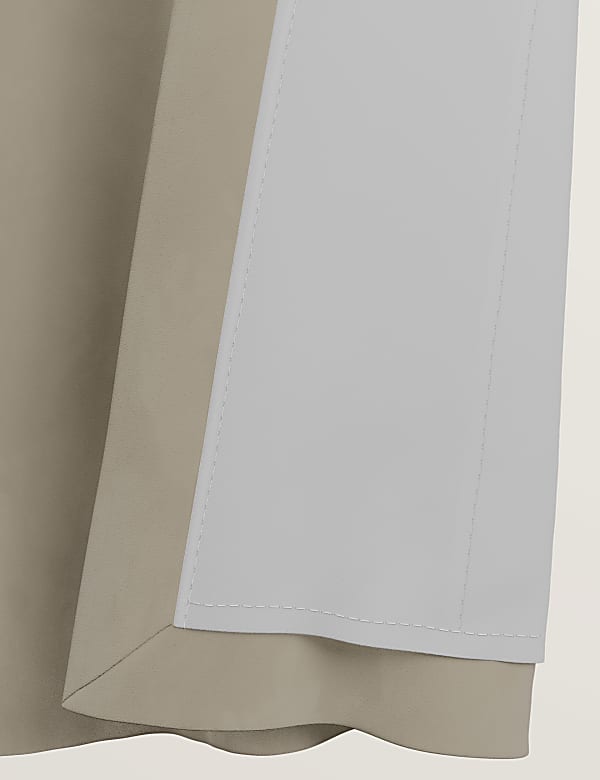 Velvet Pencil Pleat Ultra Thermal Curtains - NL