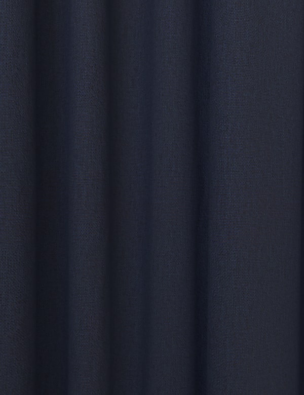 Brushed Pencil Pleat Blackout Thermal Curtains - RS