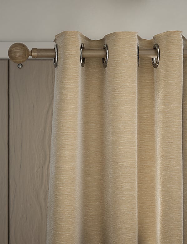 Chenille Eyelet Curtains - ES