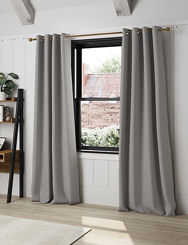 Isabelle Eyelet Blackout Curtains - US