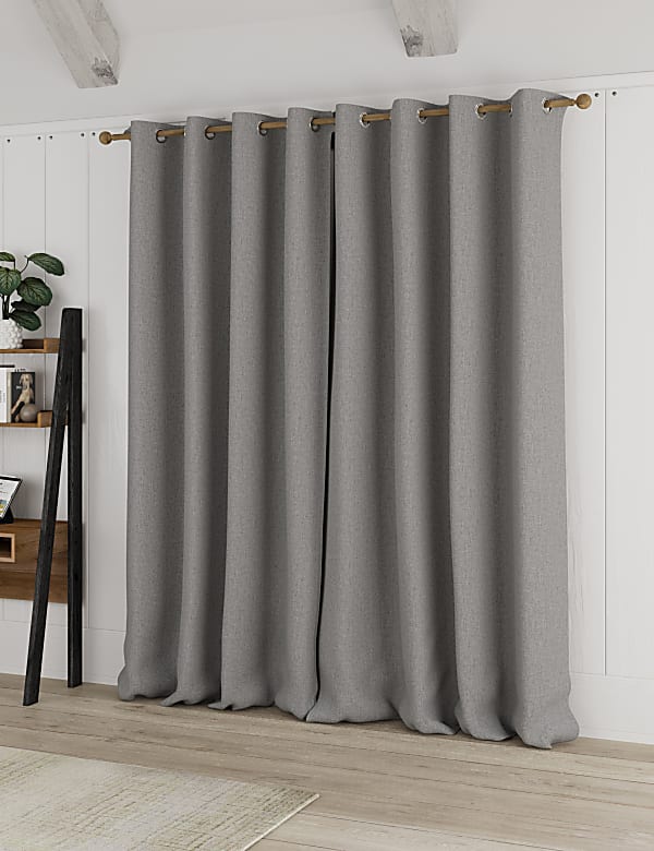 Isabelle Eyelet Blackout Curtains - US