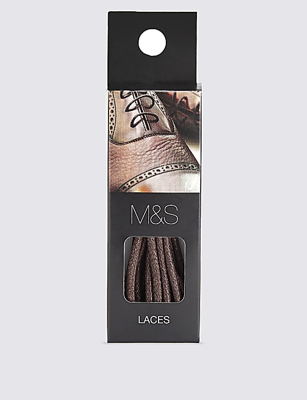 Pure Cotton Waxed Laces