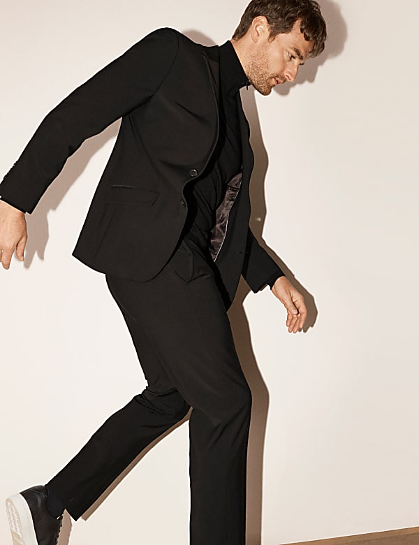 Tailored Fit Performance Trousers