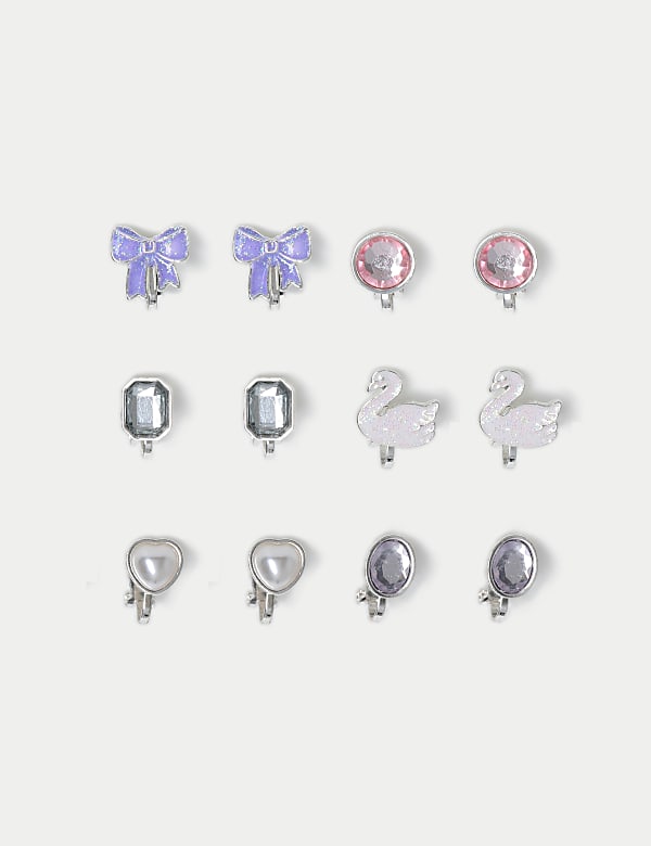 Pressing earrings for babies on sale
