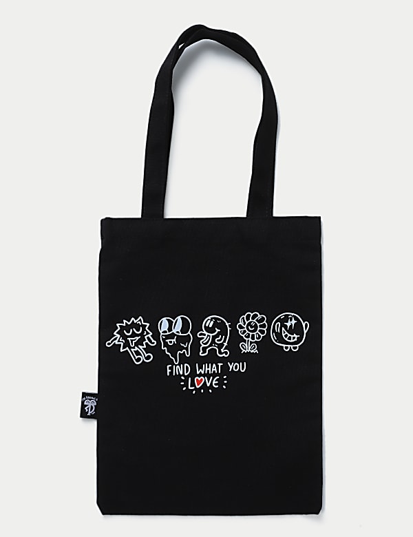 The Doodle Boy Tote Bag - US