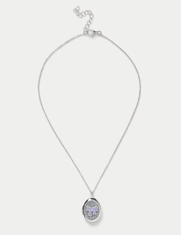 Bow Locket Necklace | Necklaces | M&S US