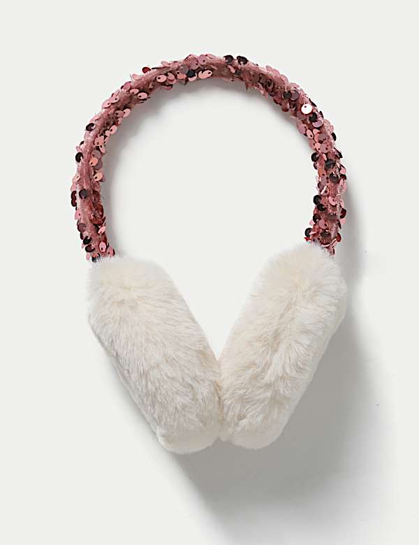 Sequin Earmuffs - KR