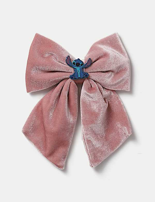 Lilo and Stitch Velvet Bow - RS
