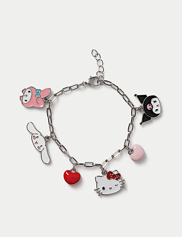 Hello Kitty and Friends Charm Bracelet - RS