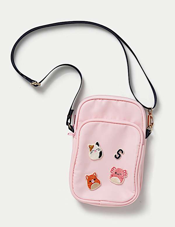 Squishmallows™ Patch Cross Body Bag - RS