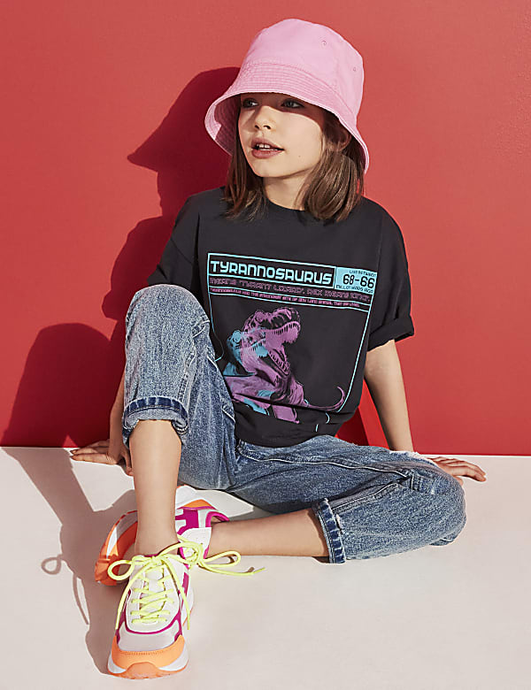 Pure Cotton NHM™ Tyrannosaurus T-Shirt