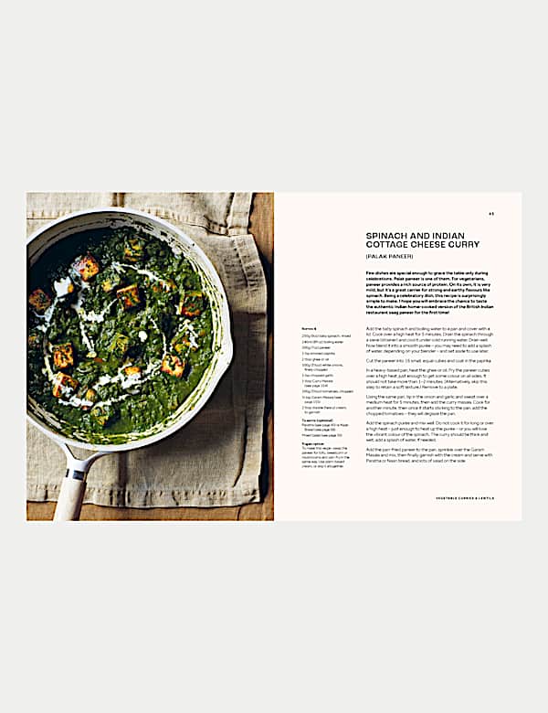 Indian Made Easy Cookbook - CA