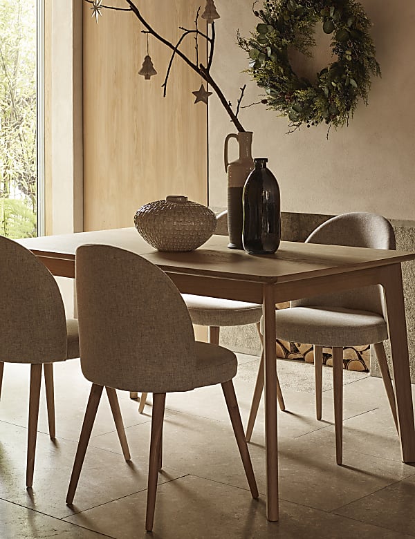 Medium Scalloped Textured Vase - AT