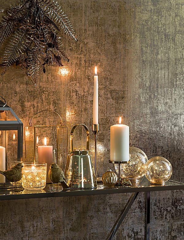 Metal Dinner Candle Holder