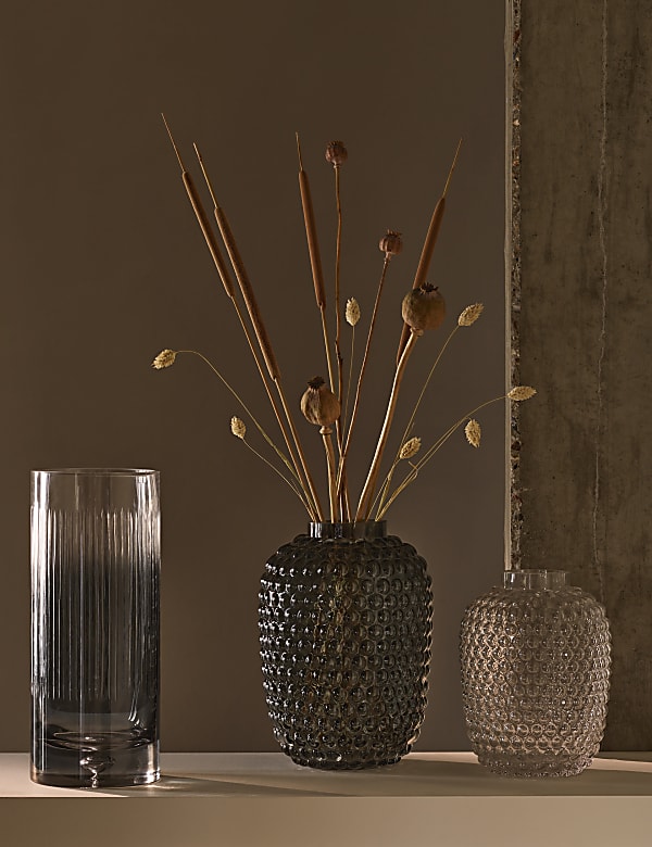 Large Bobble Glass Vase