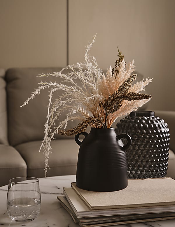 Large Bobble Glass Vase