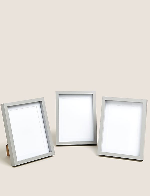 Ξύλινες κορνίζες 13 x 18 εκ., σετ των 3 - GR