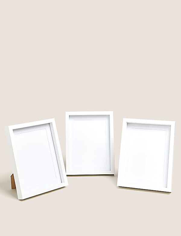 Set of 3 Photo Frames 5x7 inch - BE