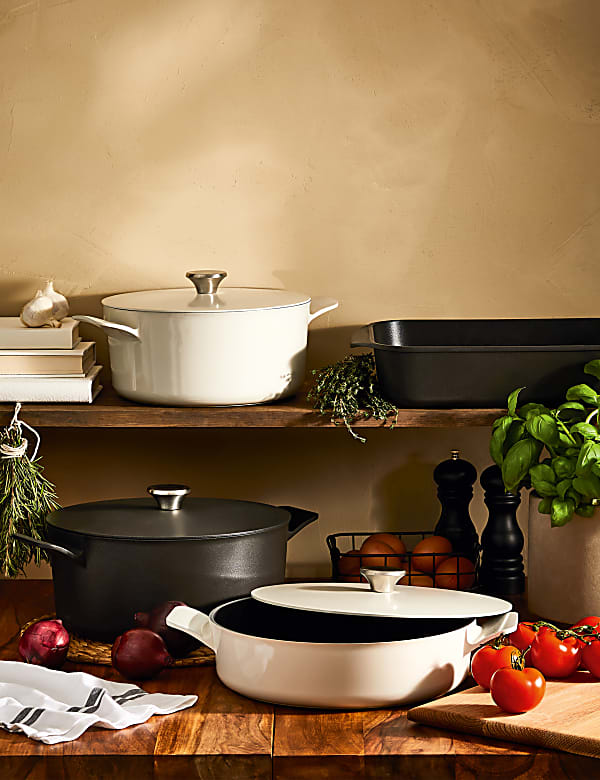 Cast Aluminium 7L Casserole Dish - KG