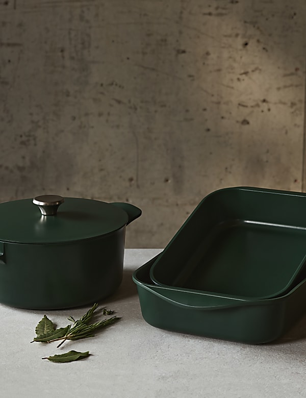 Μεγάλο βαθύ ταψί από χυτό αλουμίνιο - GR