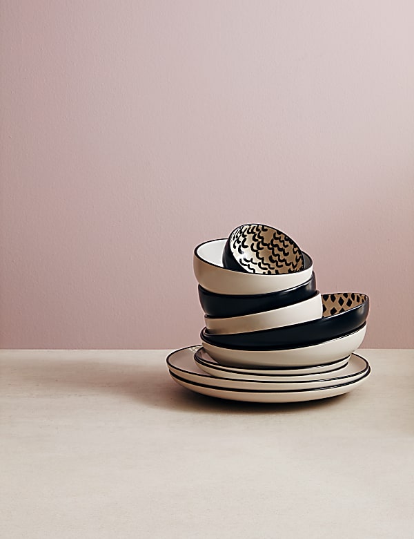 Tribeca Stoneware Nibble Bowl