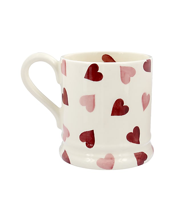 Mug &agrave; motif coeurs roses avec texte &laquo; Mummy &raquo; - BE