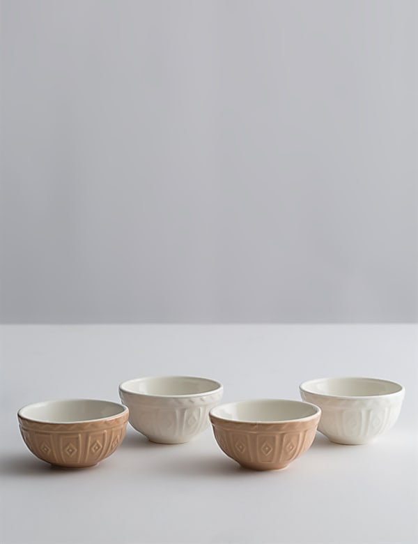 Set of 4 Small Bowls