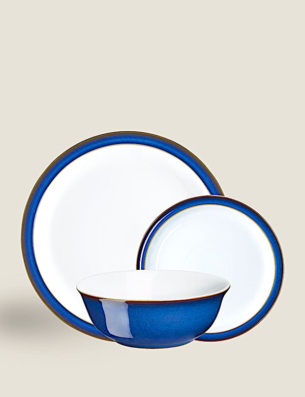 12dílná jídelní sada Imperial Blue - CZ