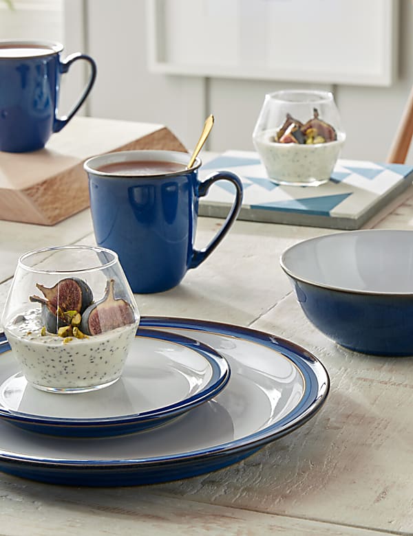 12dílná jídelní sada Imperial Blue - CZ