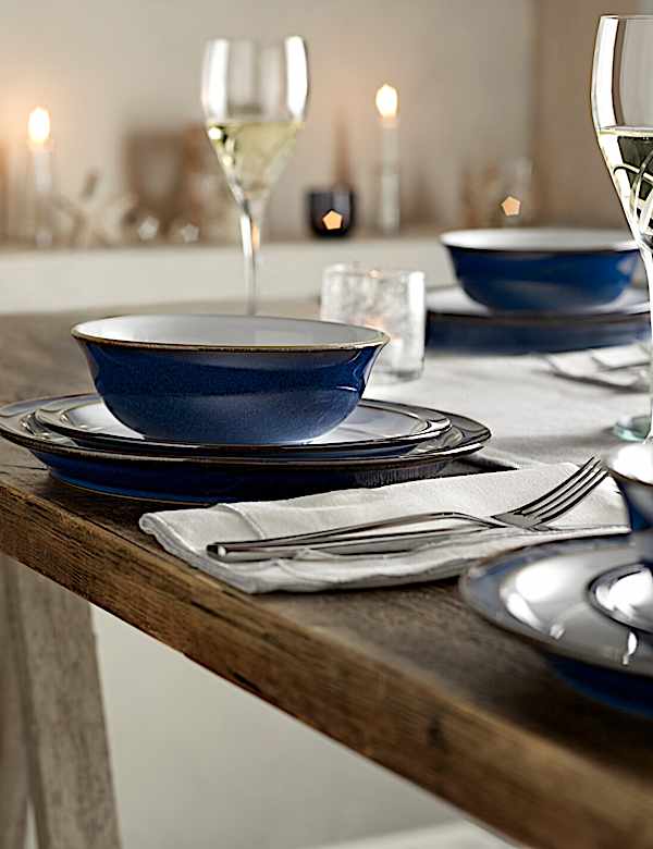 12dílná jídelní sada Imperial Blue - CZ