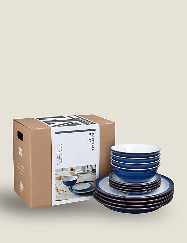 12dílná jídelní sada Imperial Blue - CZ