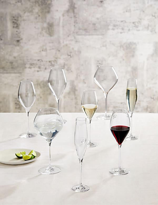 Set of 4 Maxim Champagne Flutes - KR