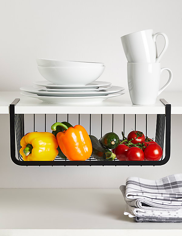 Rangement pour étagère en fil de fer - CA