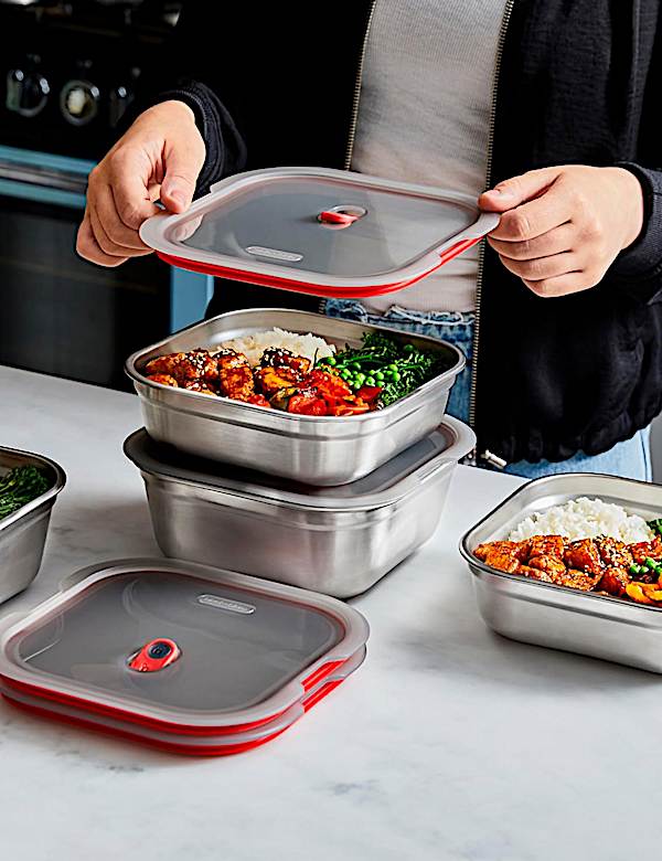 Stainless Steel Lunch Box - DK