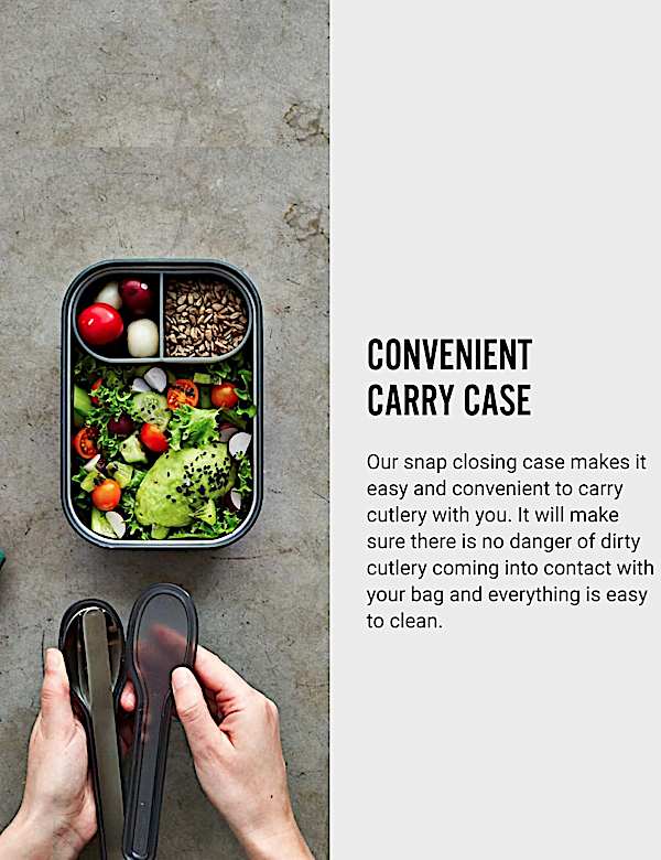 Stainless Steel Cutlery Set - IL