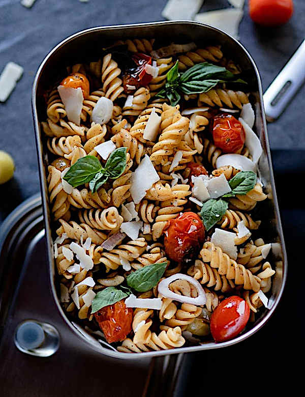 Lunchbox aus Edelstahl - AT