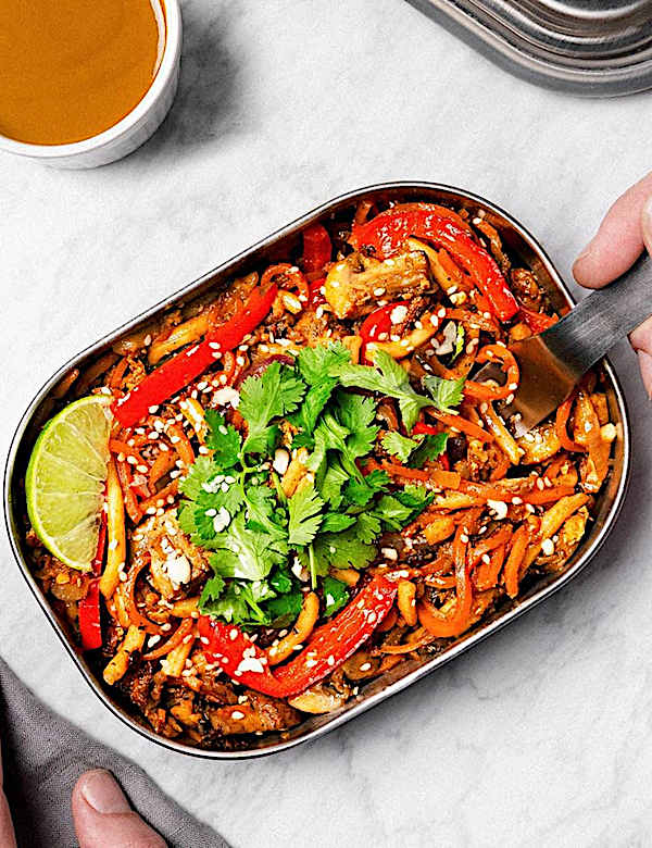 Lunchbox aus Edelstahl - AT