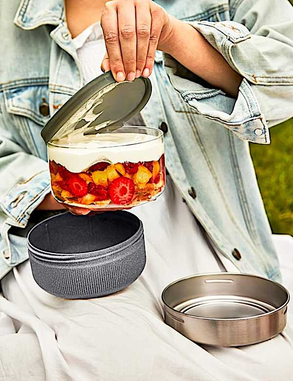 Lunchsch&uuml;ssel aus Glas - AT