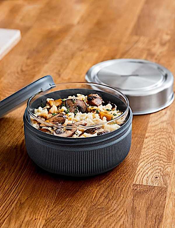 Lunchsch&uuml;ssel aus Glas - AT