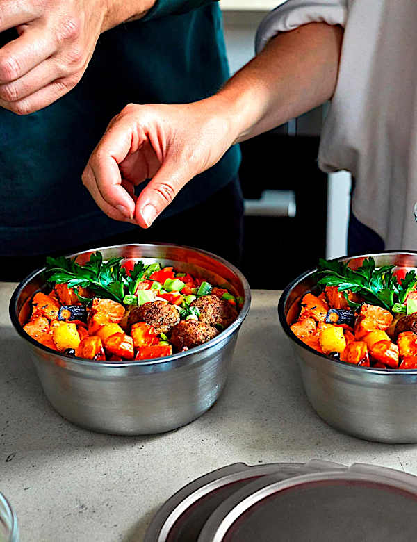 Large Stainless Steel Bowl - RO