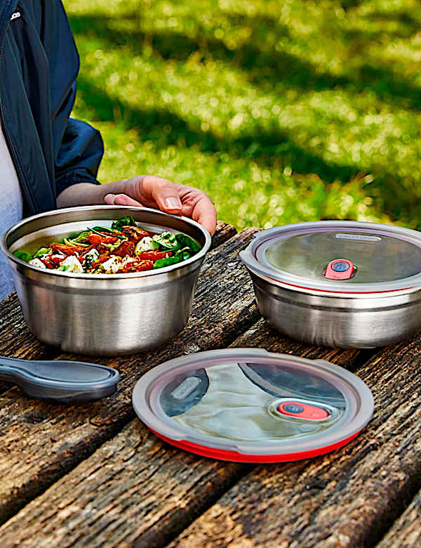 Large Stainless Steel Bowl - RO