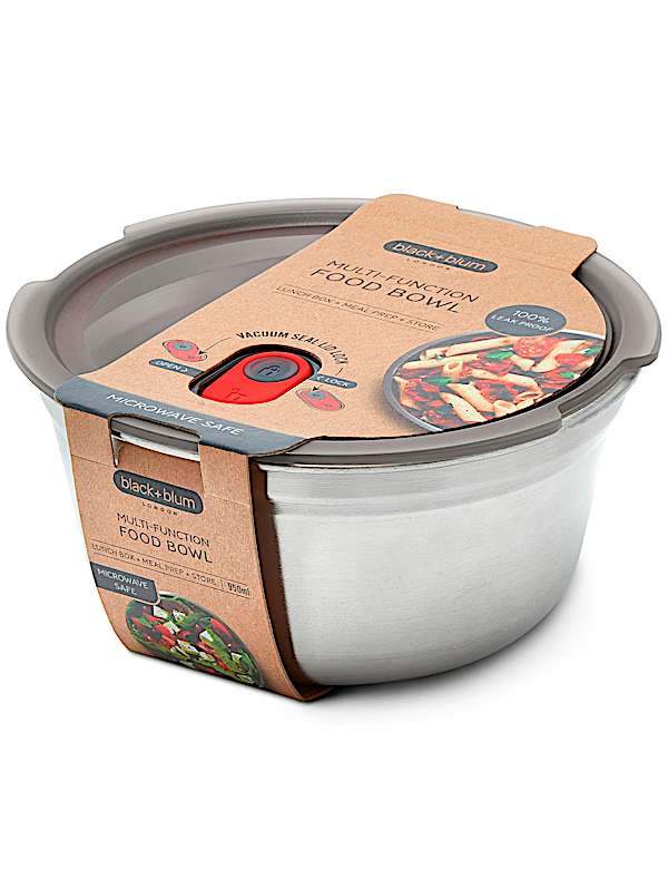 Large Stainless Steel Bowl - RO